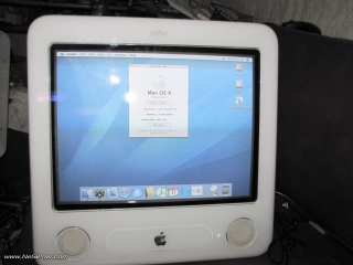 eMAC - Mac OSX 10.4. Tiger